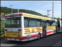 Mercedes O 405 der VVR in Sassnitz am 08.04.2014