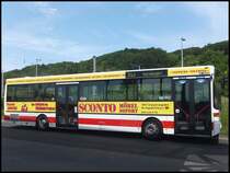 Mercedes O 405 der VVR in Sassnitz am 08.04.2014