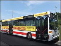 Mercedes O 405 der VVR in Sassnitz am 08.04.2014