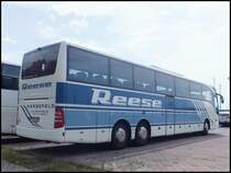 Mercedes Tourismo von Reese Reisen aus Deutschland im Stadthafen Sassnitz am 08.06.2014