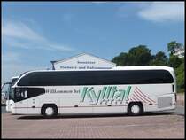 Neoplan Cityliner von Kylltal Reisen aus Deutschland im Stadthafen Sassnitz am 08.06.2014