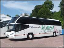 Neoplan Cityliner von Kylltal Reisen aus Deutschland im Stadthafen Sassnitz am 08.06.2014
