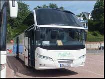 Neoplan Cityliner von Kylltal Reisen aus Deutschland im Stadthafen Sassnitz am 08.06.2014