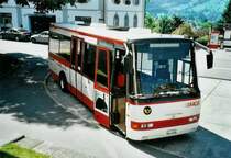 AAGS Schwyz Nr. 19/SZ 10'119 MAN/Auwrter am 16. Juli 2008 Schwyz, Postplatz