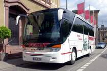 Setra S 411 HD  Fecht , Karlsruhe 13.06.2016