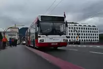 GE112 M16 208 bei der Abschiedsfahrt der Hochflur O.Busse. 12.06.2016.