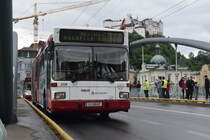 GE112 M16 208 bei der Abschiedsfahrt der Hochflur O.Busse. 12.06.2016.
