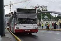 GE112 M16 208 bei der Abschiedsfahrt der Hochflur O.Busse. 12.06.2016.