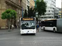 MVG Mercedes Benz Citaro 2 G Wagen 785 am 16.06.16 in Mainz