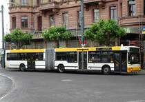 MVG MAN NG 312 Wagen 679 am 19.08.15 in Mainz auf der Linie 71