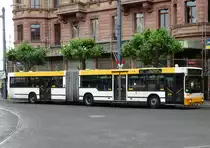 MVG MAN NG 312 Wagen 679 am 19.08.15 in Mainz auf der Linie 71