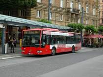 DB Rhein Nahe Bus Mercedes Benz Citaro 1 am 16.06.16 in Mainz Hbf