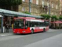DB Rhein Nahe Bus Mercedes Benz Citaro 1 am 16.06.16 in Mainz Hbf