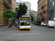 MVG Mercedes Benz Citaro 2 G Wagen 907 am 16.06.16 in Mainz