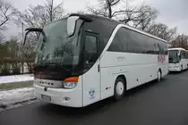 Zur  Grünen Woche 2016  ist ROW-HD 415 zu Besuch in Berlin. Aufgenommen wurde ein Setra S 415 HD / 16.01.2016 / Berlin, Olympischer Platz.
