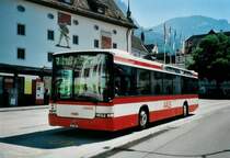 AAGS Schwyz Nr. 2/SZ 5002 Volvo/Hess am 16. Juli 2008 Schwyz, Postplatz