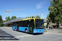 Stadtbus Chemnitz / CVAG Chemnitz: Mercedes-Benz Citaro Facelift der Chemnitzer Verkehrs-AG (CVAG) - Wagen 76, aufgenommen im Juni 2016 am Omnibusbahnhof in Chemnitz.
