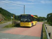 LIM Collard-Lambert 753114 im Auftrag der TEC - Linie 395 - Burg Reuland, Bahnhof - 31. Juli 2008