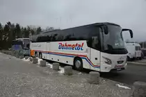 Zur  Grünen Woche 2016  ist RZ-DT 300 zu Besuch in Berlin. Aufgenommen wurde ein VDL Futura (Dahmetal) / 16.01.2016 / Berlin, Olympischer Platz.
