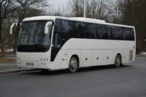 Zur  Grünen Woche 2016  ist HN-TD 645 zu Besuch in Berlin. Aufgenommen wurde ein Temsa Safari HD (Pelka Reisen) / 16.01.2016 / Berlin, Olympischer Platz.
