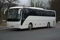 Zur  Grünen Woche 2016  ist HN-TD 645 zu Besuch in Berlin. Aufgenommen wurde ein Temsa Safari HD (Pelka Reisen) / 16.01.2016 / Berlin, Olympischer Platz.
