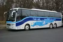 Zur  Grünen Woche 2016  ist LÖB-RA 598 zu Besuch in Berlin. Aufgenommen wurde ein Volvo 9700 (Fahrschule Roland Aust) / 16.01.2016 / Berlin, Olympischer Platz.
