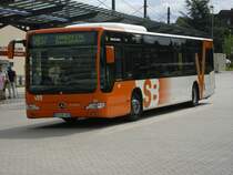 MB Citaro,VER,Wagen 328 als SB37 von Enneptal Bhf,Einfahrt in Hattingen Busbahnhof.(18.08.2008)