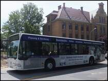 Mercedes Citaro I der Stadtwerke Stralsund in Stralsund am 10.06.2014
