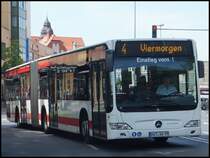 Mercedes Citaro II der Stadtwerke Stralsund in Stralsund am 10.06.2014