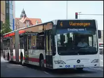 Mercedes Citaro II der Stadtwerke Stralsund in Stralsund am 10.06.2014
