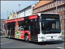 Mercedes Citaro II der Stadtwerke Stralsund in Stralsund am 10.06.2014