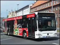 Mercedes Citaro II der Stadtwerke Stralsund in Stralsund am 10.06.2014