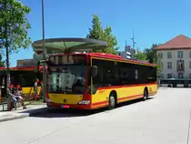 HSB Mercedes Benz Citaro 1 Facelift am 23.06.16 in Hanau Freiheitsplatz  