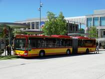 HSB Mercedes Benz Citaro 1 Facelift G am 23.06.16 in Hanau Freiheitsplatz