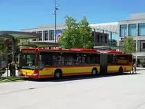 HSB Mercedes Benz Citaro 1 Facelift G am 23.06.16 in Hanau Freiheitsplatz