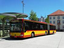 HSB Mercedes Benz Citaro 1 Facelift G Wagen 94 am 23.06.16 in Hanau Freiheitsplatz