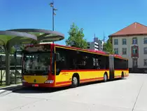 HSB Mercedes Benz Citaro 1 Facelift G Wagen 94 am 23.06.16 in Hanau Freiheitsplatz