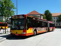 HSB Mercedes Benz Citaro 1 Facelift G Wagen 92 am 23.06.16 in Hanau Freiheitsplatz