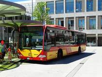 HSB Mercedes Benz Citaro 1 Wagen 34 am 23.06.16 in Hanau Freiheitsplatz