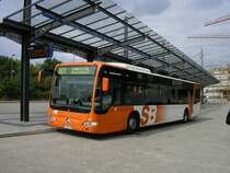 MB Citaro,Wagen 328,Linie SB37 von Hattingen Mitte  S  nach
Ennepetal Bahnhof.(18.08.2008)