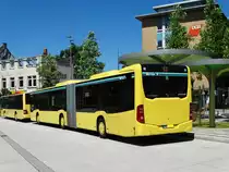 Stroh Mercedes Benz Citaro 2 G am 23.06.16 in Hanau Freiheitsplatz