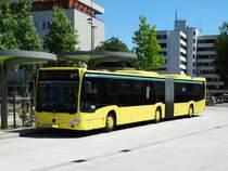 Stroh Mercedes Benz Citaro 2 G am 23.06.16 in Hanau Freiheitsplatz