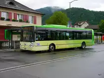 tpc - Irisbus Ciletis  VD 1201 bei der TPC Haltestelle beim Bahnhof in Aigle am 19.06.0216