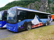 tpc - Irisbus Evandys VD 1009 abgestellt im Depot/Werkstätte Areal anlässlich des Abschiedfest der alten Bahn Fahrzeuge der AOMC am 19.06.0216