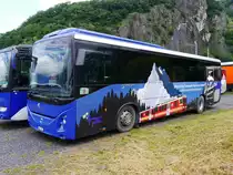 tpc - Irisbus Evandys VD 1009 abgestellt im Depot/Werkstätte Areal anlässlich des Abschiedfest der alten Bahn Fahrzeuge der AOMC am 19.06.0216