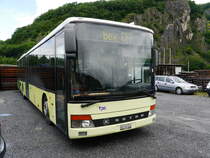 tpc - Setra S 319 NF  VD 496540 abgestellt im Depot/Werkstätte Areal anlässlich des Abschiedfest der alten Bahn Fahrzeuge der AOMC am 19.06.0216