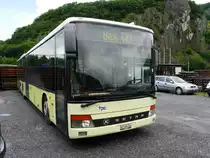 tpc - Setra S 319 NF  VD 496540 abgestellt im Depot/Werkstätte Areal anlässlich des Abschiedfest der alten Bahn Fahrzeuge der AOMC am 19.06.0216