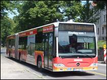 Mercedes Citaro II der Stadtwerke Stralsund in Stralsund am 10.06.2014