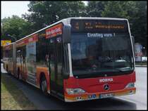 Mercedes Citaro II der Stadtwerke Stralsund in Stralsund am 10.06.2014