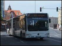 Mercedes Citaro II der Stadtwerke Stralsund in Stralsund am 10.06.2014